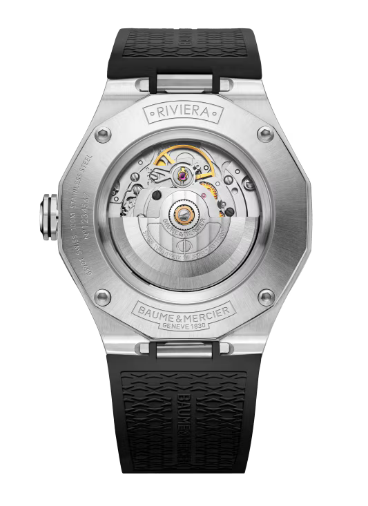 Riviera 10763 Automatic, Date Display Men's Watch 42mm