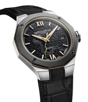 Limited Edition Riviera 10785 Automatic, Date Display Men's Watch 39mm