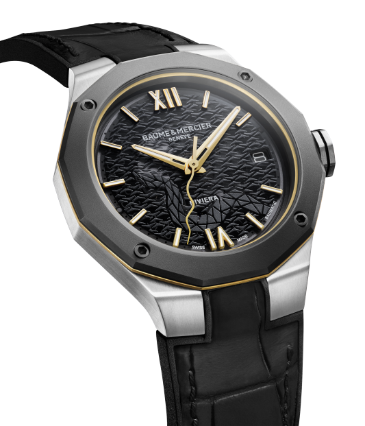 Limited Edition Riviera 10785 Automatic, Date Display Men's Watch 39mm