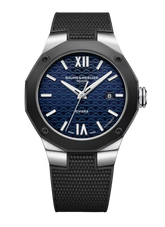 Riviera 10768 Automatic, Date Display Blue Dial Men's Watch 42mm