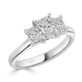 LG Three Stone Trilogy Engagement Ring