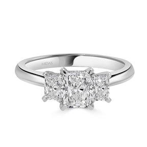 LG Three Stone Trilogy Engagement Ring