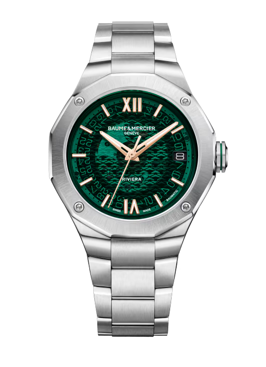 Riviera 10770 Automatic, Date Display Men's Watch 42mm