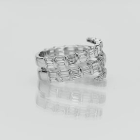 Baguette Wrap Design Ring