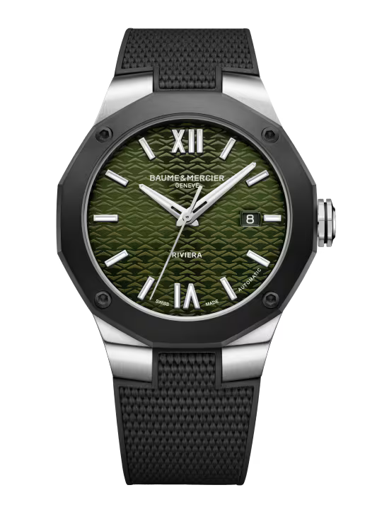 Riviera 10763 Automatic, Date Display Men's Watch 42mm