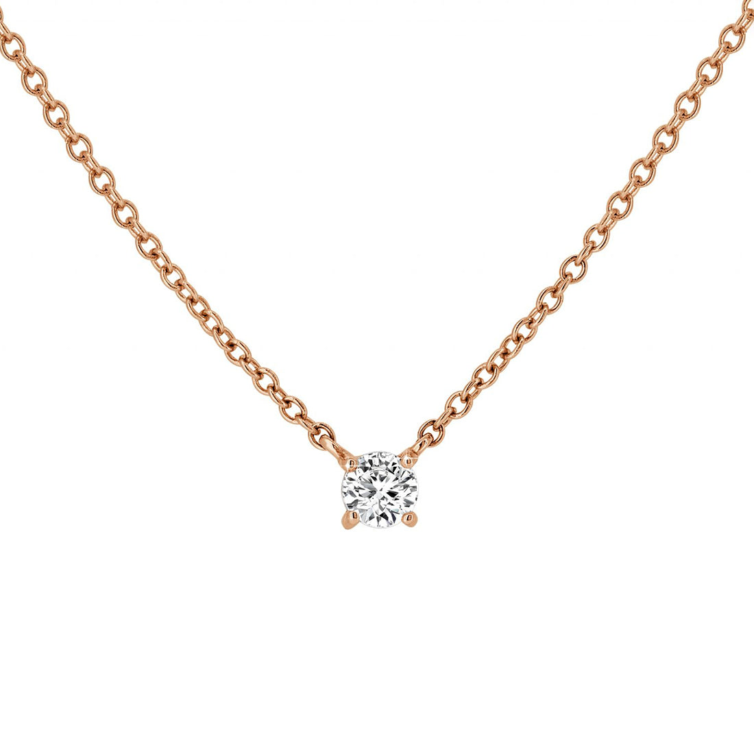 Round Brilliant Diamond Pendant