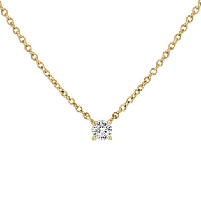 Round Brilliant Diamond Pendant