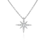 Brilliant Diamond Star Pendant