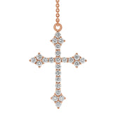 Ornate Diamond Cross