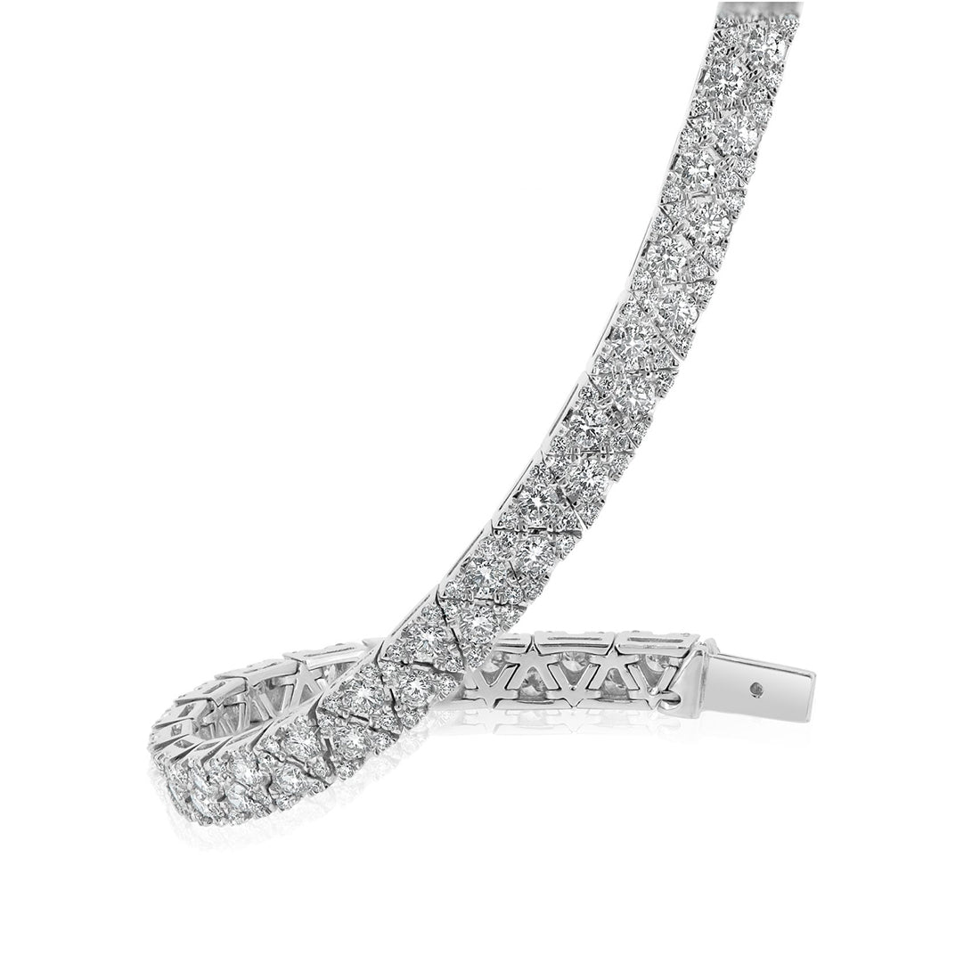 White Gold Diamond Tennis Bracelet