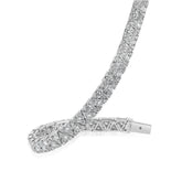 Brilliant Round Cut Diamond Tennis Bracelet