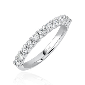 White Gold Diamond Wedding Band