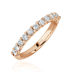 White Gold Diamond Wedding Band