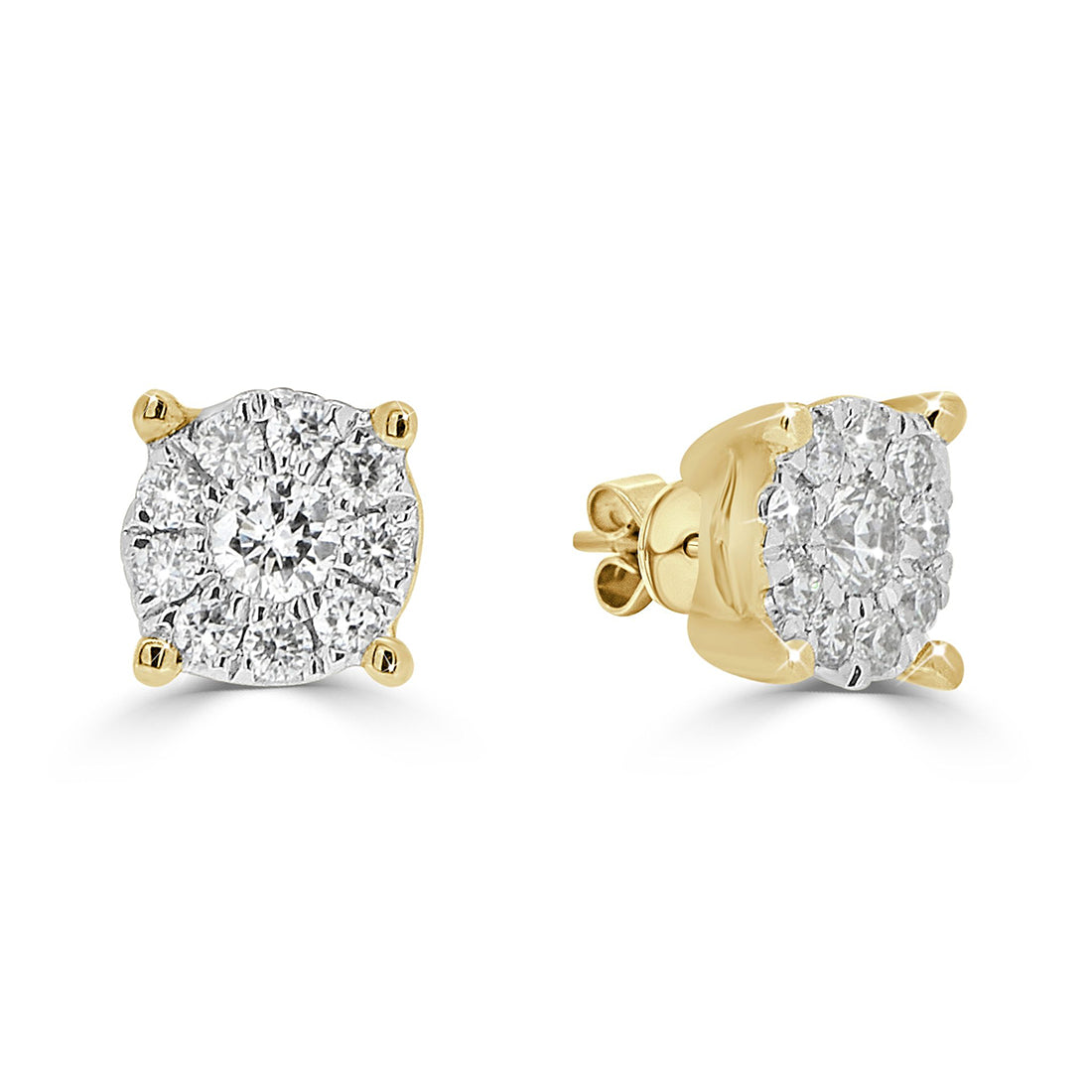 Classic Diamond Studs