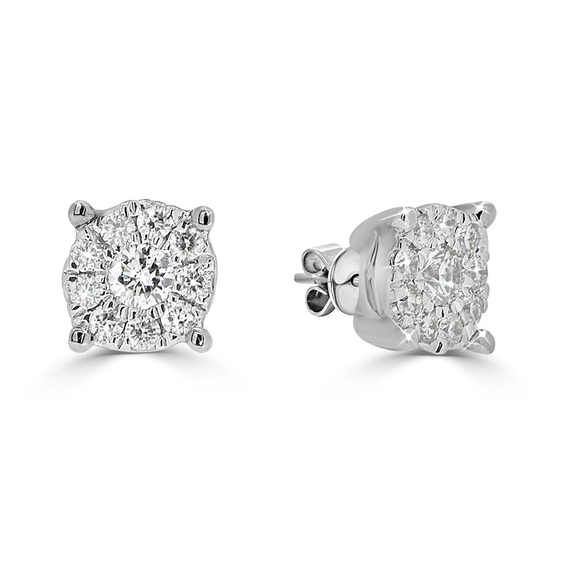 Classic Diamond Studs