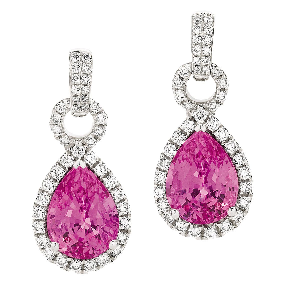 Bright Pink Tourmaline - Midas Jewellery