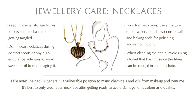 Taking care of your jewellery - Midas Jewellery