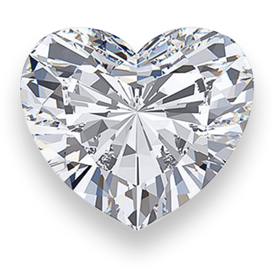 The Heart Shape Diamond Midas Jewellery