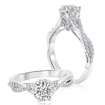 Classic Diamond Solitaire Engagement Rings | Midas Jewellery