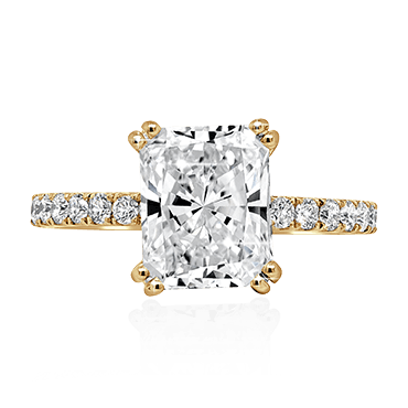 Classic Diamond Solitaire Engagement Rings | Midas Jewellery