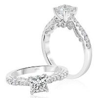 Classic Diamond Solitaire Engagement Rings | Midas Jewellery